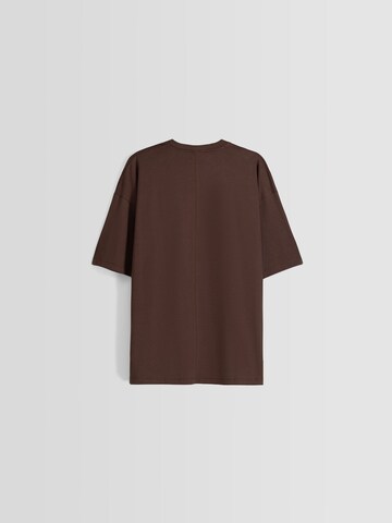 Maglietta di Bershka in marrone