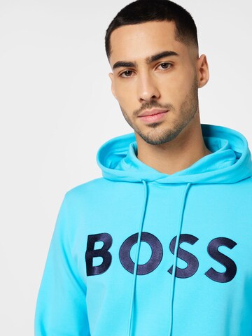 BOSS Green Sweatshirt 'Soody 1' in Blau