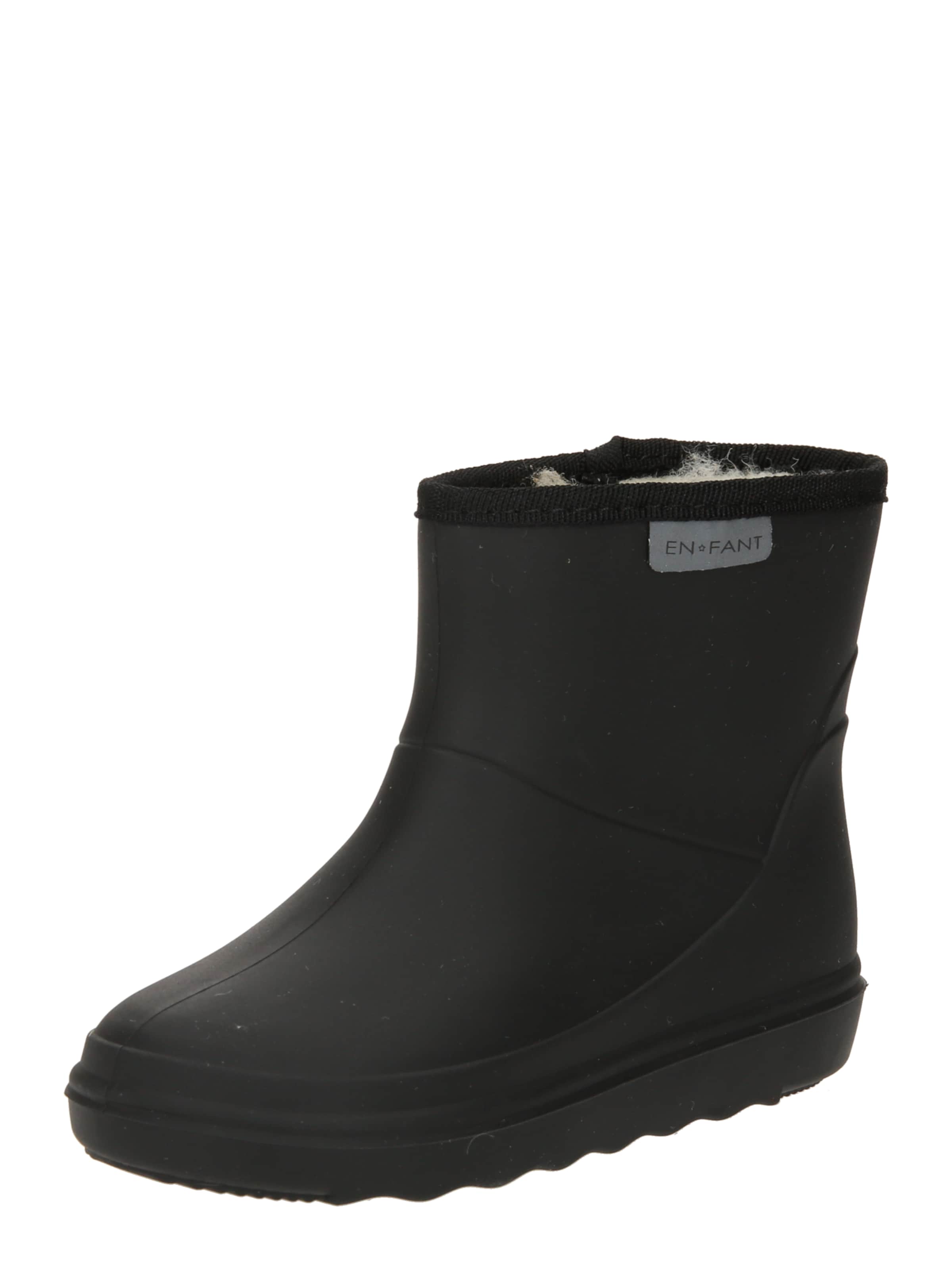 EN FANT Резиновые сапоги в Черный: спереди