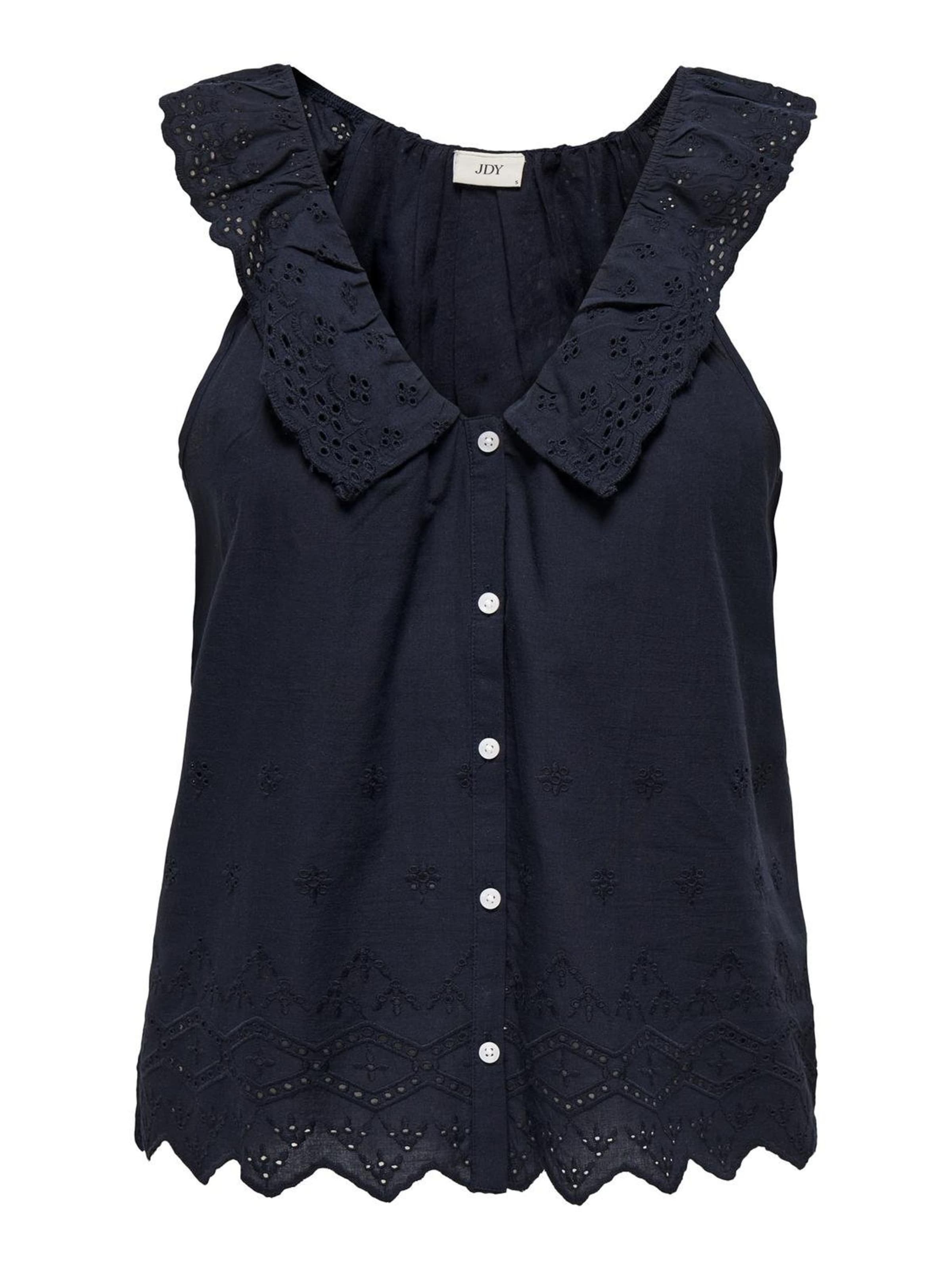 JDY Bluse 'JDYMonica' i blå: forside