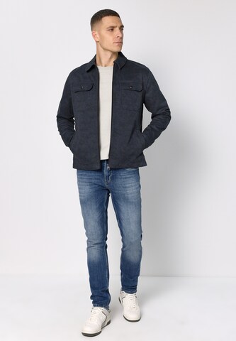 Street One MEN Between-Season Jacket in Blue