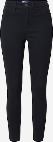 GAP Skinny Jeans in Schwarz: predná strana