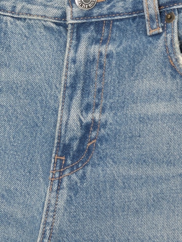 Pull&Bear Lużny krój Jeansy w kolorze niebieski