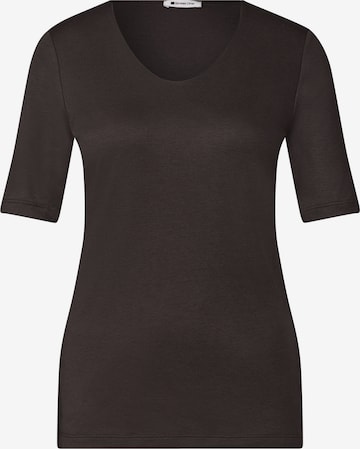 STREET ONE T-Shirt 'Palmira' in Schwarz: Vorderseite