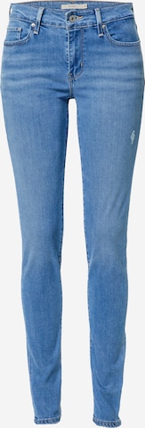 LEVI'S ® Jeans '711 Skinny' in Blauw: voorkant