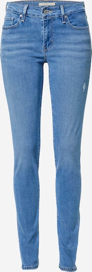 LEVI'S ® Jeans '711 Skinny' i blue denim, Produktvisning