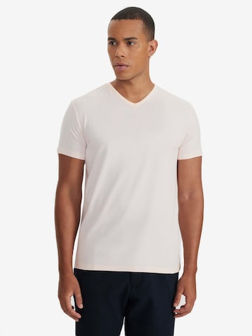 T-Shirt 'Theo' WESTMARK LONDON en rose : devant