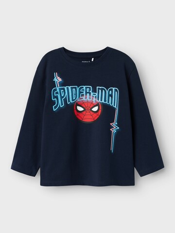 NAME IT - Camiseta 'NMMJACINTO SPIDER' en azul: frente