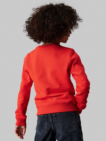 Felpa di Calvin Klein Jeans in rosso
