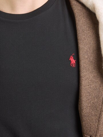 T-Shirt Polo Ralph Lauren en noir