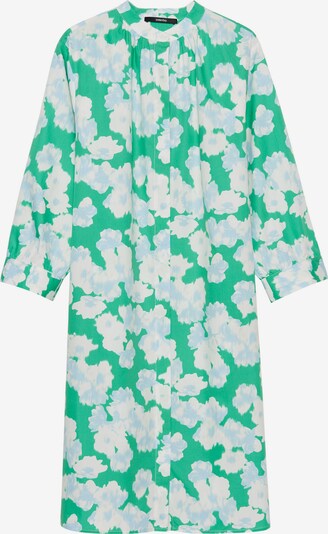 Someday Kleid 'Qulia' in hellblau / grün / weiß, Produktansicht