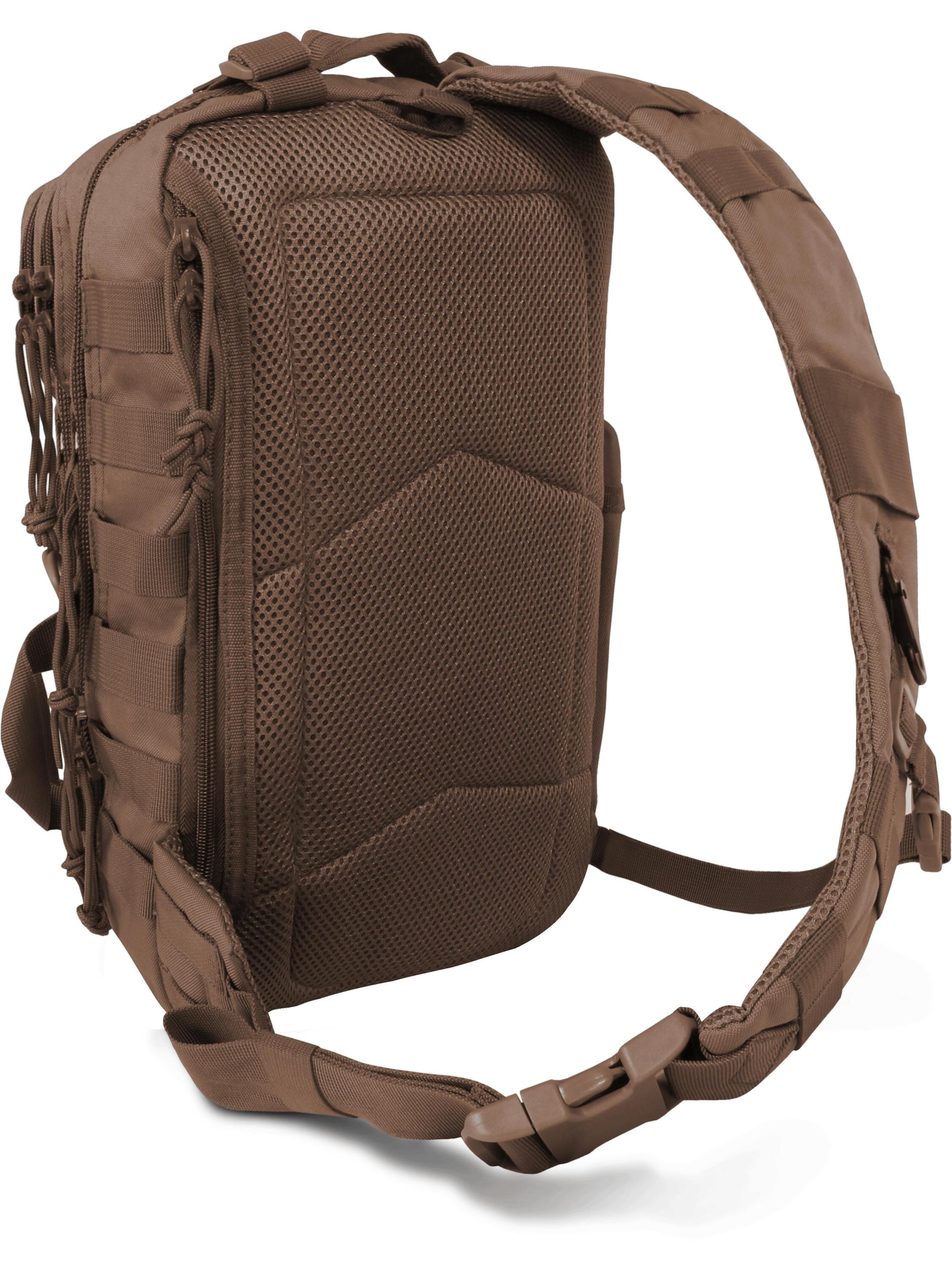 normani Backpack 'Airborne' in Brown