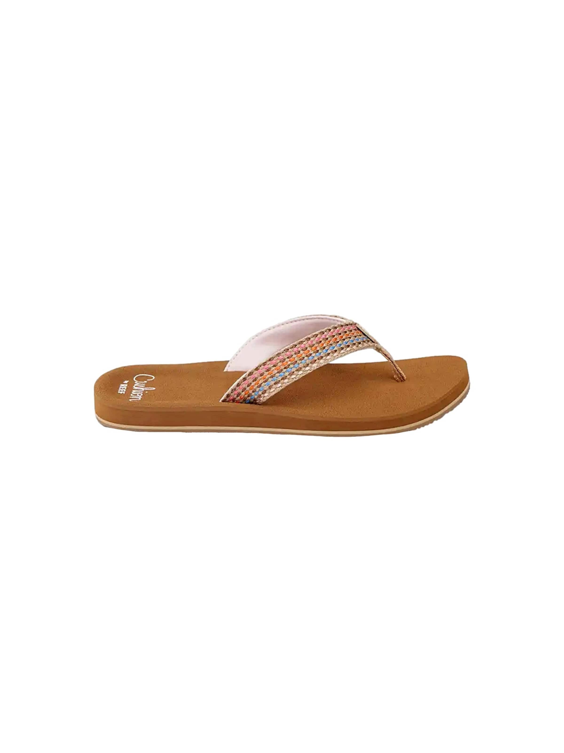 REEF Pantolette 'BAJA ELANA' in Braun