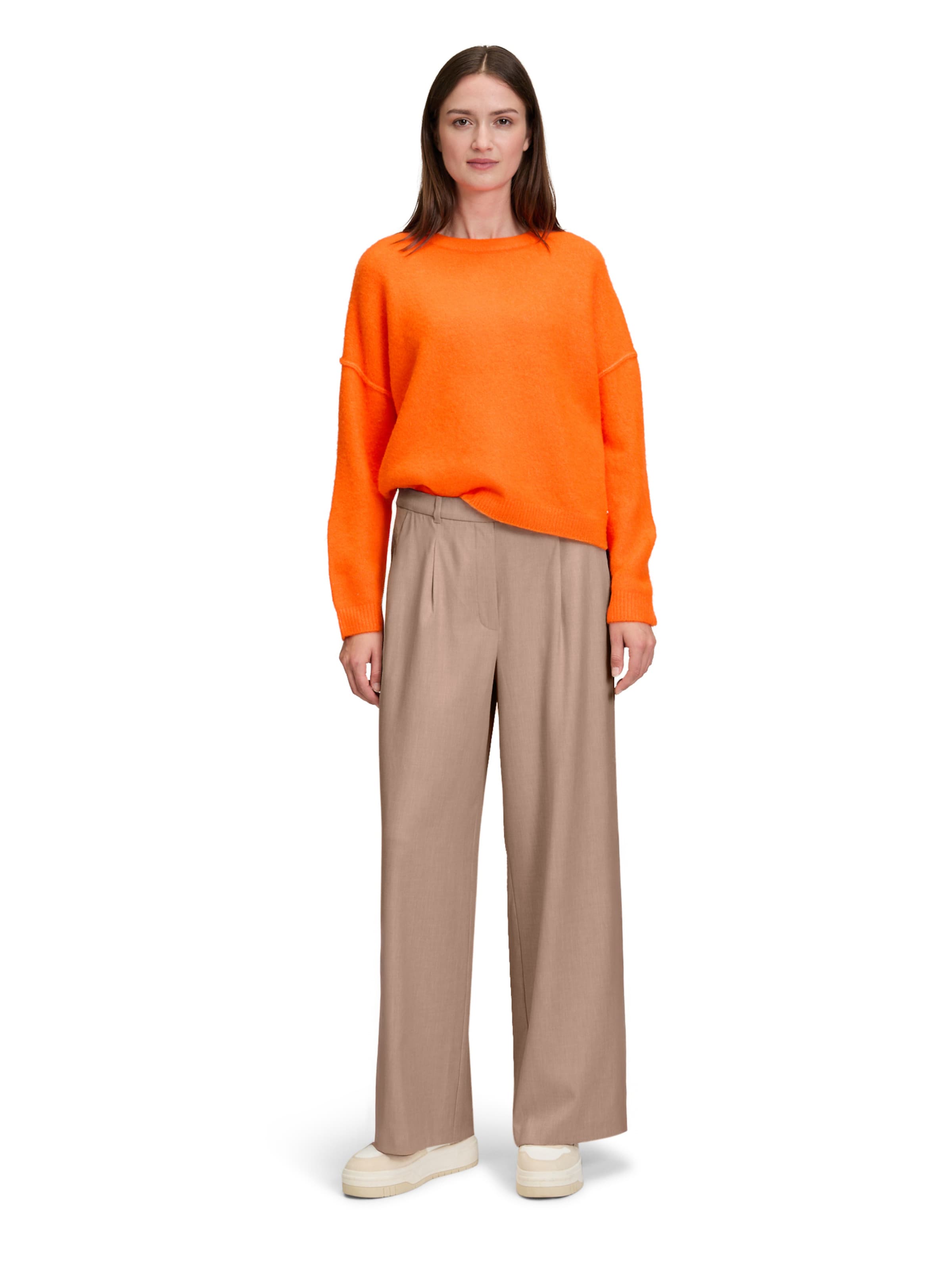 Betty & Co Sweater in Orange