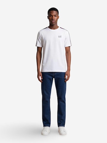 Maglietta '7M001861 AF12503' di EA7 Emporio Armani in bianco