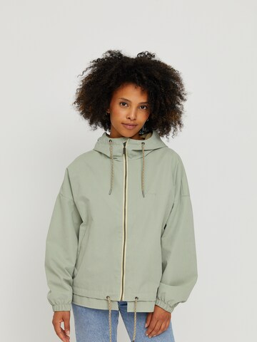 Veste mi-saison 'Shelby II' mazine en vert : devant