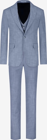 Prestije Suit in Blue: front