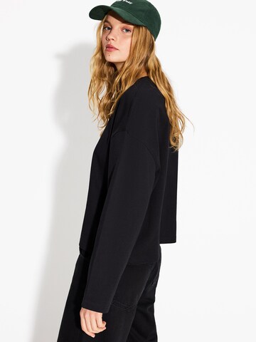 Maglietta di Bershka in nero