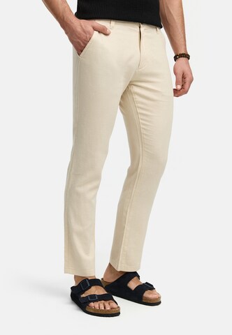 INDICODE JEANS Regular Pants in Beige