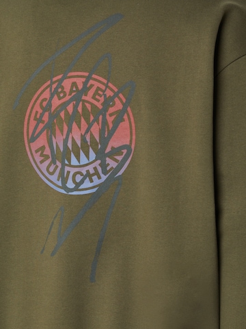 FCBM Sweatshirt in Grün