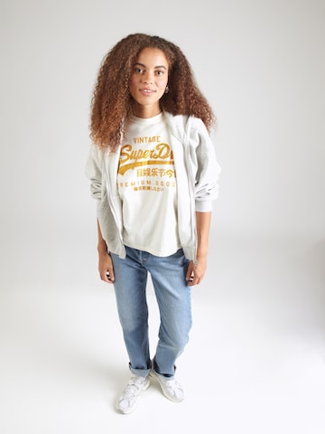 bēšs Superdry T-Krekls