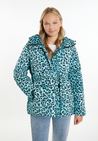 MYMO - Chaqueta de invierno en azul: frente