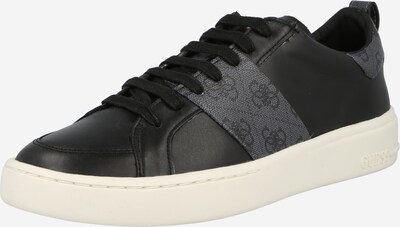 GUESS Sneaker 'VERONA' in dunkelgrau / schwarz, Produktansicht