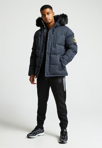 Zavetti Canada Between-seasons parka 'Oshawa 2.0' in Grey