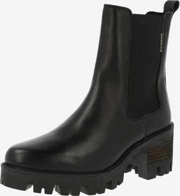 BULLBOXER Chelsea Boots in Black: front