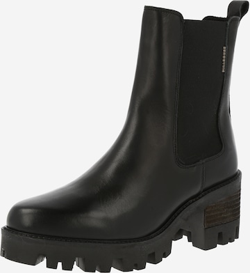 BULLBOXER Chelsea boots i svart: framsida