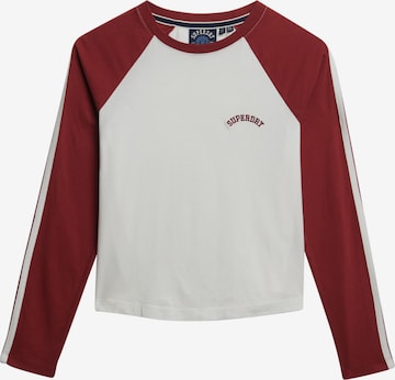 Superdry Shirt 'Essential' in Rot: Vorderseite