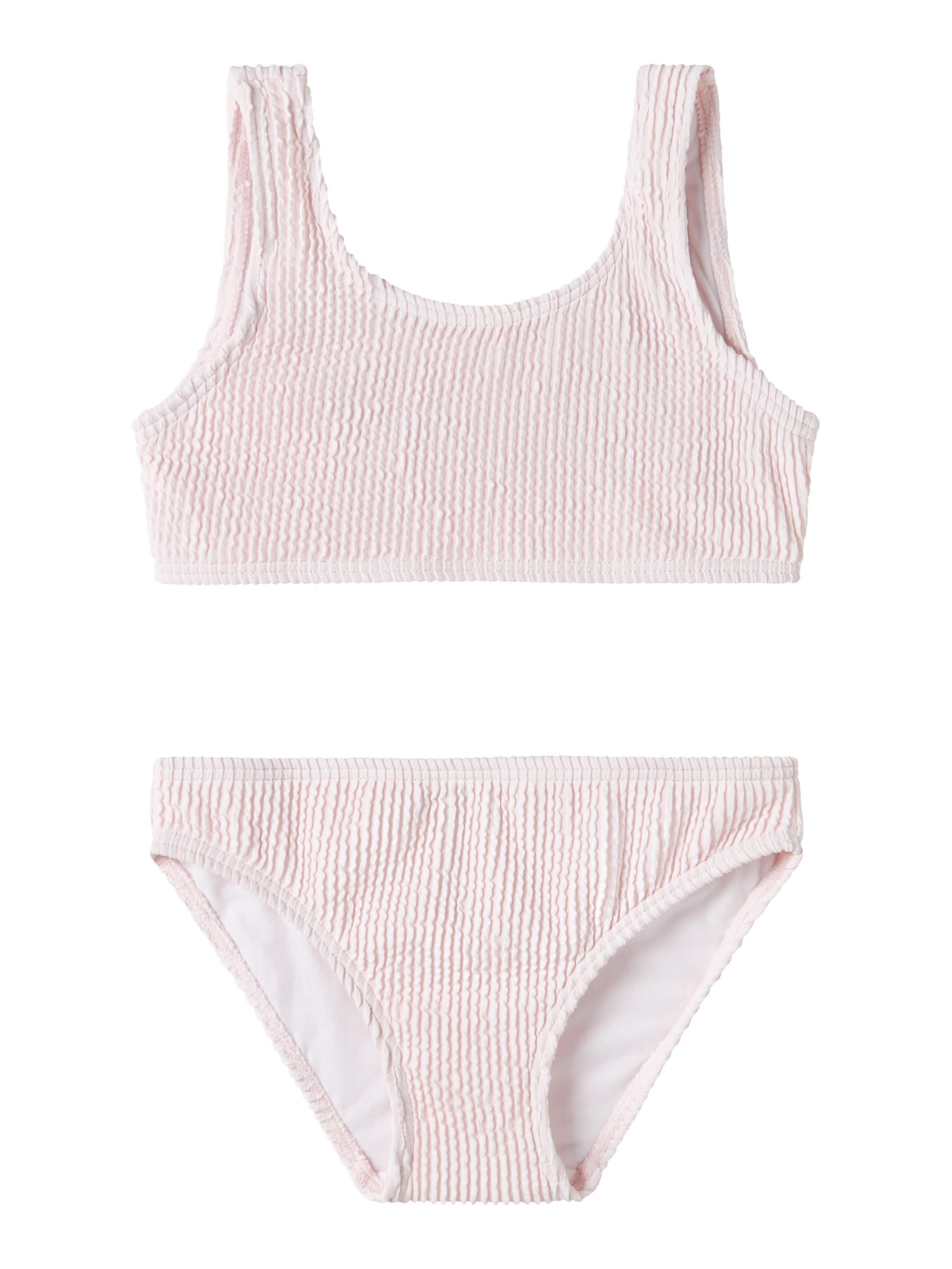 Bikini 'NKFZiba' NAME IT en rose : devant