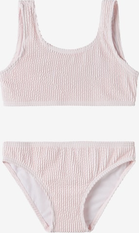 Bikini 'NKFZiba' NAME IT en rose : devant
