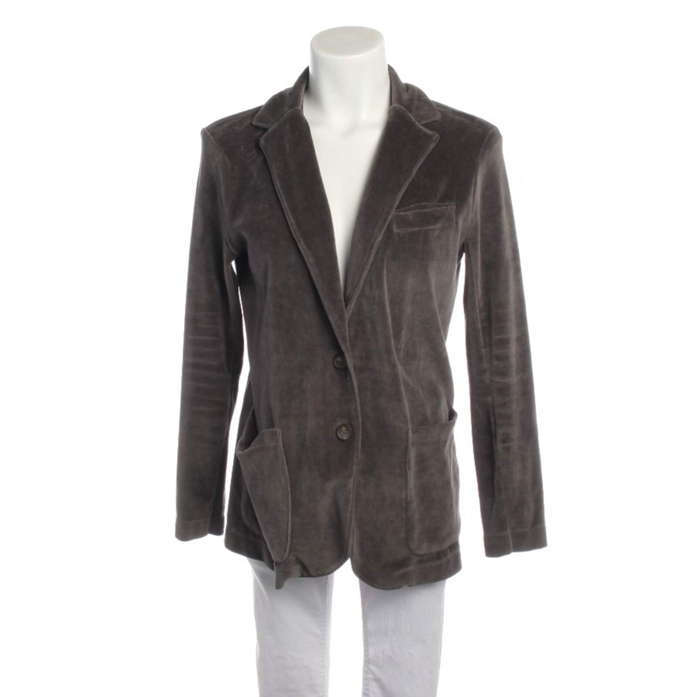 AMERICAN VINTAGE Blazer in S in Grey: front