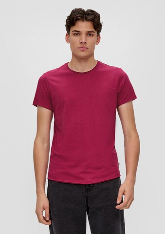QS Majica | rdeča barva: sprednja stran