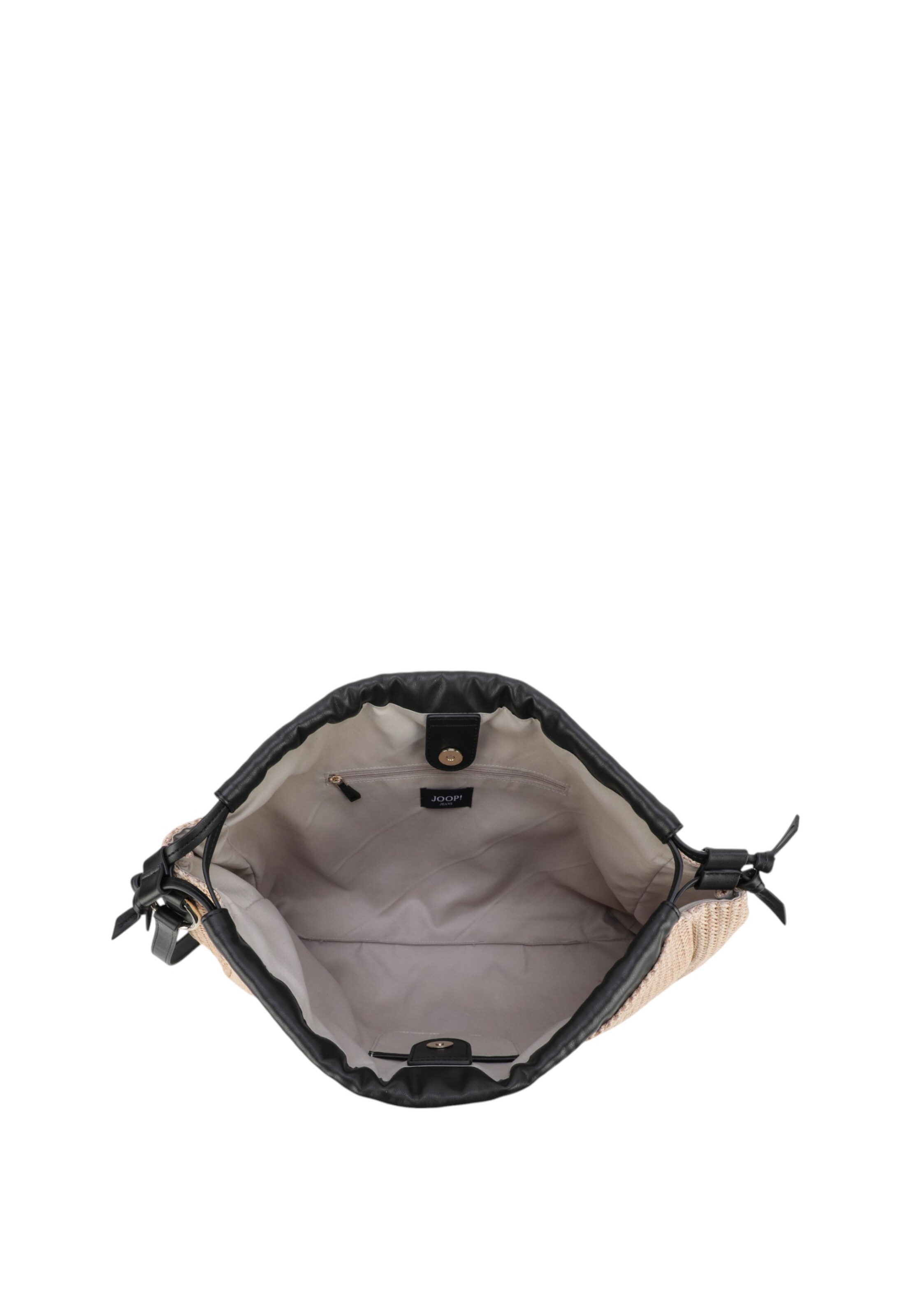 JOOP! Jeans - Shopper 'Insulare Sasou' em bege