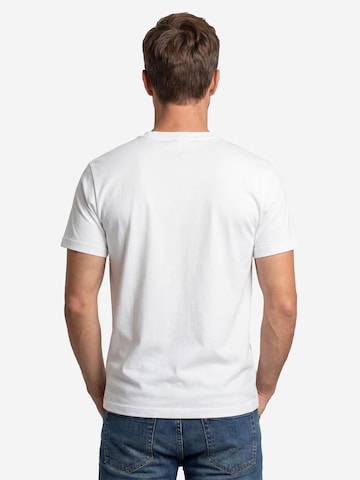 LERROS Shirt 'Basic'‌‌‌‌‌ in Weiß