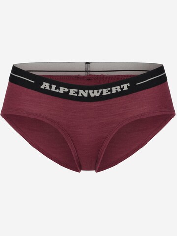 Alpenwert Slip 'Slip Damen'‌‌‌‌‌‌ in Lila
