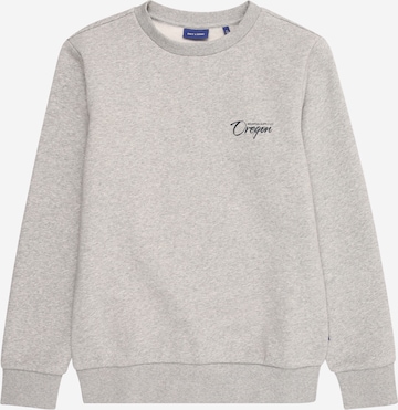 Only & Sons Junior Collegepaita 'OSJCERES' värissä harmaa: etupuoli