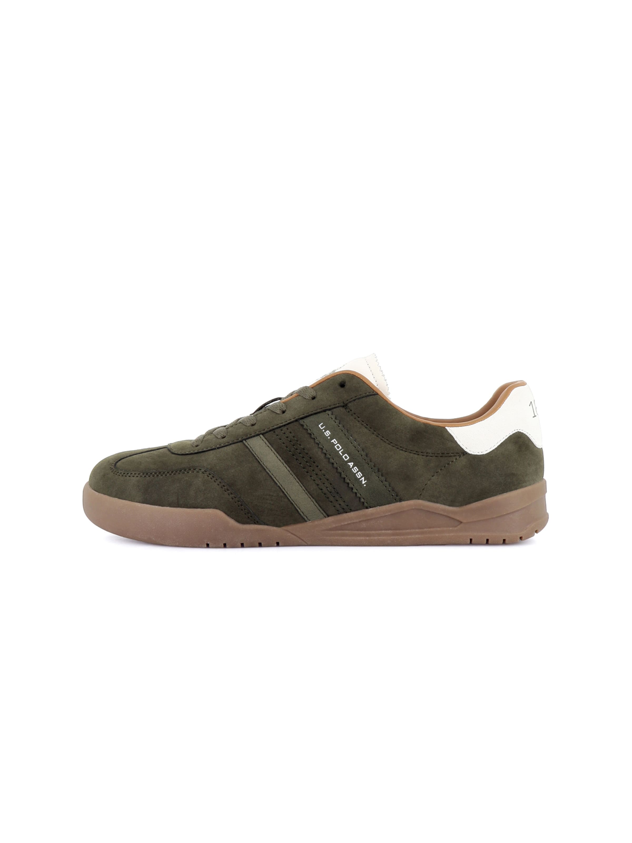 Baskets basses 'Jazz' US POLO ASSN. en vert : devant