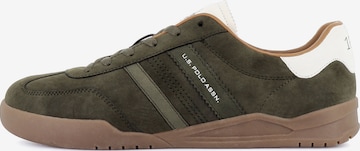 US POLO ASSN. - Zapatillas deportivas bajas 'Jazz' en verde: frente