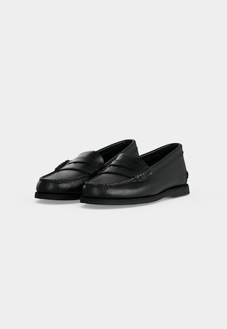 TIMBERLAND Mokassin i sort