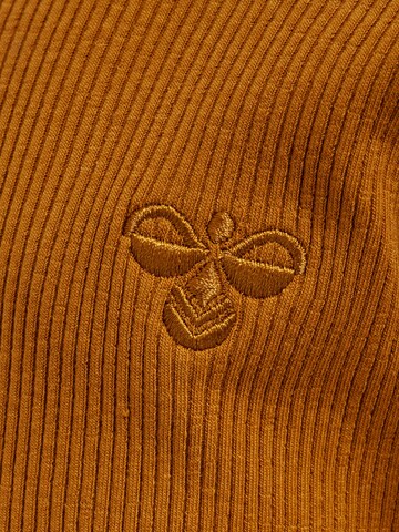 Hummel Shirt 'Sami' in Bruin