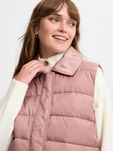 Gilet Franco Callegari en rose