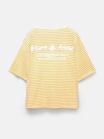 Pull&Bear Shirts 'PACIFIC' i gul