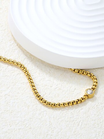 BS Schmuckdesign Necklace 'One Dot' in Gold