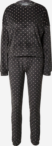 Pyjama 'ANILYA' ETAM en gris : devant