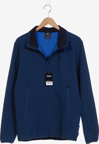 JACK WOLFSKIN Jacket & Coat in L in Blue: front