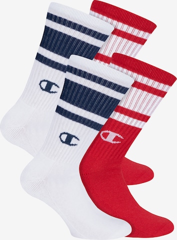 Chaussettes ' Legacy Fashion ' Champion Authentic Athletic Apparel en mélange de couleurs : devant