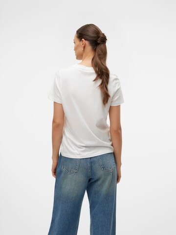 VERO MODA Shirt 'VMViva' in Wit